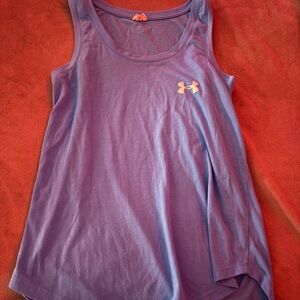 Under Armour Women's Blue Tank Top